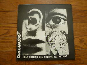 LP DISCHARGE / HEAR NOTHING SEE NOTHING SAY NOTHING