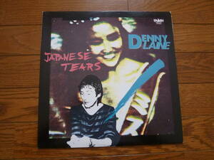 LP デニー・レーン　ジャパニーズ・ティアーズ　DENNY LAINE