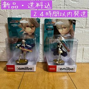 ●新品・送料込● カムイ、カムイ2Pファイター amiibo２点セット