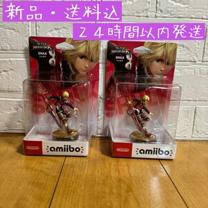 ●新品・送料込● シュルク amiibo２点セット