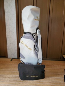 Caddy Bag Golf Lexus Lexus Cady Bag Bag Junk Severved Bag Сумка