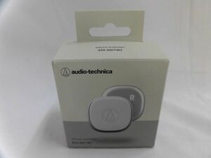 52 送60サ 0312$B10 audio-technica ワイヤレスイヤホン ATH-SQ1TW2 中古品