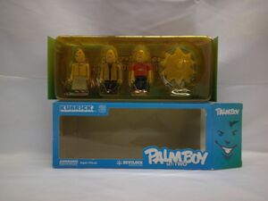 33 送60サ 0314$F04 KUBRICK PALMBOY -パームボーイ- SET：TWO 中古品