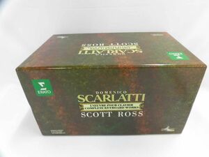 08 送60サ 0314$B19 スコット・ロス CD 【輸入盤】Scarlatti: Complete Keyboard Works/Scott Ross ジャンク品