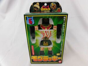 29 送60サ 0317$B09 バンダイ　ジシャックチェンジシリーズ　モグラッキー 中古品