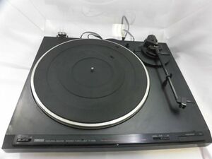 52 送100サ 0318$B02 YAMAHA ナチュラルサウンド ステレオターンテーブル P-530 ジャンク