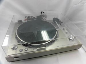 52 送100サ 0318$B04 Sansui ダイレクトドライブ オートマティックターンテーブル SR-535 ジャンク