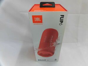 52 送60サ 0318$B10 JBL FLIP6 ワイヤレス スピーカー ポータブル Bluetooth 中古品