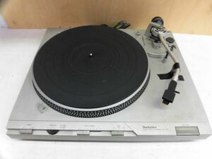 52 送100サ 0319$B11 Technics ダイレクトドライブターンテーブル SL-D3 中古品