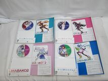 05 送80サ 0321$G09 ウマ箱2　第1.2.3.4コーナー　Blu-ray全巻収納BOX付き 中古品_画像4