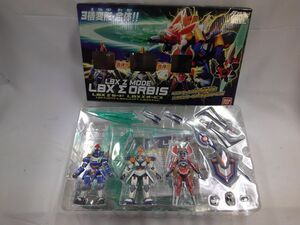 29 送80サ 0321$F13 バンダイ　ダンボール戦機　LBX Zモード　LBXΣオービス　ペルセウス・エルシオン・ミネルバ　セット 中古品