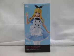 27 送60サ 0328$G03 figma 女性body(アリス)withワンピース+エプロンコーデ 中古品