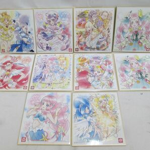 33 送60サ 0328$G06 プリキュア プリパラ ミニ色紙 中古品の画像3