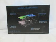 24 送120サ 0331$G05 ユニバーサル アーケード FIGHT STICK 中古品_画像2