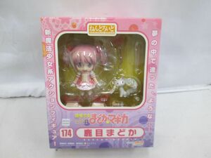 27 送60サ 0401$G09 ねんどろいど まどマギ 鹿目 まどか 未使用品