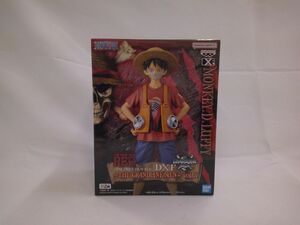 26 送60サ 0402$F07 モンキー・D・ルフィ「ワンピース FILM RED」 DXF～THE GRANDLINE MEN～vol.8 未使用品