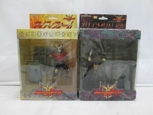 30 送100サ 0403$G06 仮面ライダークウガ マイティーフォーム フィギュア クモ種怪人ズ・グムン・バ セット 中古品