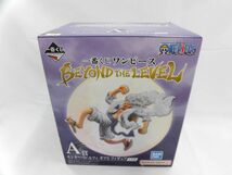 26 送60サ 0403$B29 一番くじ ワンピース BEYOND THE LEVEL A賞 モンキー D ルフィ ギア5 未開封_画像1