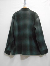 68 送80サ 0328$D23 NEIGHBORHOOD ネイバーフッド 23AW Flannel Omble Shirt チェックシャツ 232BENH-SHM03 グレー サイズXL 中古品_画像2