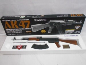 36 送160サ 0320$D06 東京マルイ　電動ガン　ＡＫ４７ 中古品