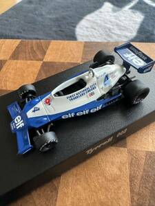京商 F1マシンコレクション Tyrrell 008