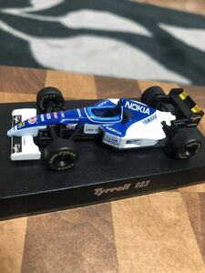 京商 tyrrell ミニカーコレクション　Tyrrell 023 サークルKサンクス