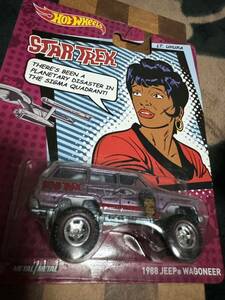 Hot Wheels ホットウィール STAR TREK 1988 JEEP WAGONEER