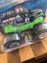 ホットウィール Hot Wheels モンスタージャム MONSTER JAM HW GRAVE DIGGER_画像2