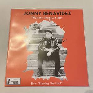 【現行ソウル特集】で検索！ Jonny Benavidez - My Echo, Shadow & Me / playing the fool COLD DIAMOND & MILK SWEET SOUL