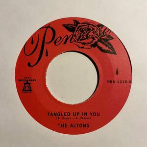 【現行ソウル特集】で検索！ The Altons - Tangled Up In You / Soon Enough Joe Quinones SWEET SOUL