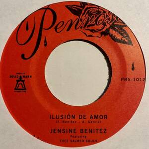 【現行ソウル特集】で検索！ Jensine Benitez Ilusion De Amor / The Sparkle In Your Eyes