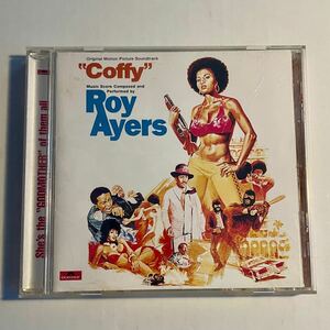 Roy Ayers Coffy (Original Motion Picture Soundtrack) 国内盤 日本盤 Promo 馬場敏裕 コフィ オリジナル・サウンドトラック