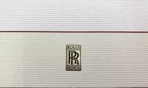 ☆非売品☆　Rolls-Royce（ロールス・ロイス） Motor Cars Product Range　見逃せない1冊！☆残り1点☆_画像5