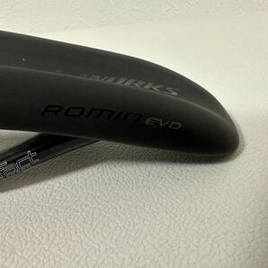 S-WORKS ROMIN EVO CARBON SADDLE ローミン エボ カーボン 143 美品の画像4