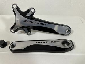 SHIMANO DURA-ACE FC-9000 175mm 美品 シマノ デュラエース クランク左右セット　クランクのみ　アームのみ ホローテック