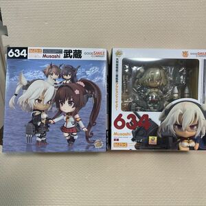 未開封コレクション品　ねんどろいど 艦これ 武蔵　634