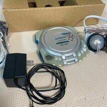 SONY CDWALKMAN Widdit 作動品　D-7WD 箱付きコレクション品　ウォークマン_画像2