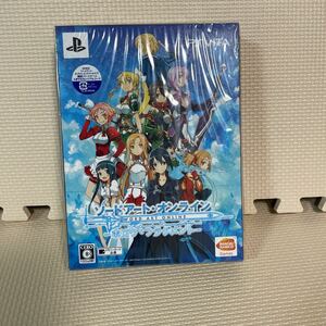 未開封コレクション品　PSVITA ソードアートオンライン ホロウフラグメント　