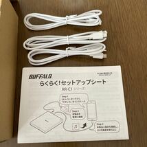 未使用品　BUFFALO スマートフォン用CDレコーダー　　iPhone Android対応　ラクレコ_画像4