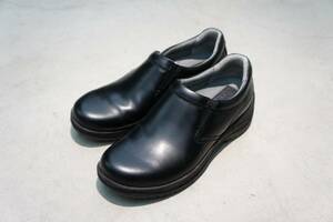 正規 Dansko ダンスコ レザー スリッポン ローカット スニーカー 8701020200 黒 サイズ43 本物 319O