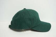 美品 20AW saby サバイ FRONT LOGO CAP フロント ロゴ キャップ 帽子 20W-031015 緑 F 本物 319O_画像5