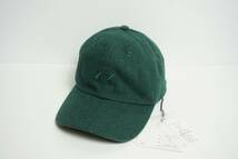 美品 20AW saby サバイ FRONT LOGO CAP フロント ロゴ キャップ 帽子 20W-031015 緑 F 本物 319O_画像1