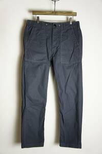 正規 orSlow オアスロウ FATIGUE PANTS ファティーグ ベイカー カーゴ パンツ US ARMY ミリタリー 紺 サイズ1 本物 126O