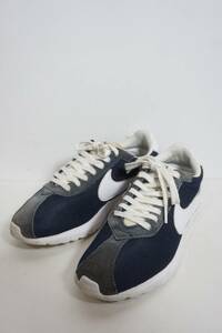 希少 正規 NIKE ナイキ × Fragment フラグメント ROSHE ローシ ローカット スニーカー 717121-401 紺 26cm 本物 306O