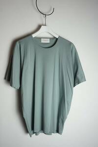 美品 22SS RAINMAKER レインメーカー KIMONO SLEEVE TEE 着物 スリーブ 半袖 Tシャツ カットソー RM221-039 薄緑 サイズ46 本物 1029N