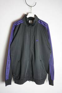  прекрасный товар adidas Originals Adidas Originals be талон Bauer спортивная куртка блузон IZ4923 чёрный фиолетовый размер L подлинный товар 327O