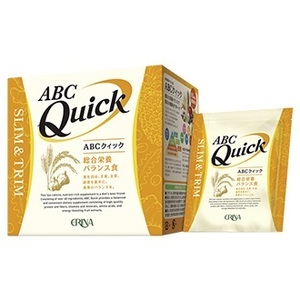  erina ABC Quick protein cellulose 22 kind. vitamin mineral best-before date 2025 year 3 month on and after 