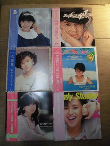 アイドル 名盤 全部 帯付き LP 48枚セット 松田聖子/中森明菜/小泉今日子/おニャン子/荻野目洋子/石野真子/山口百恵 他 まとめて 大量 OBI