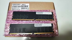 DDR4-3200 XMP4000MHz 16GB×2枚 CE16GX2-D4U3200H デスクトップPC用メモリ