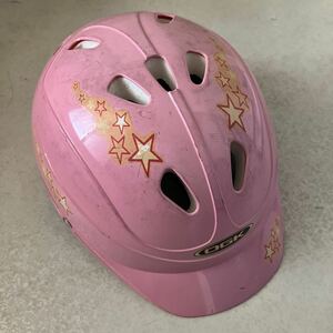 OGK велосипедный шлем держатель девочка 47-52cm